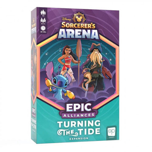 Disney Sorcerers Arena Alliances Expansion