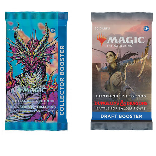 MTG Commander Legends Baldur's Gate Booster Pack