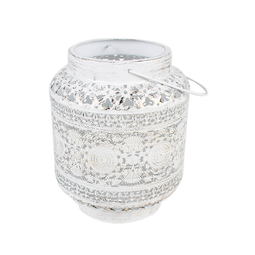 Decorative Dalaeny Tin Lantern