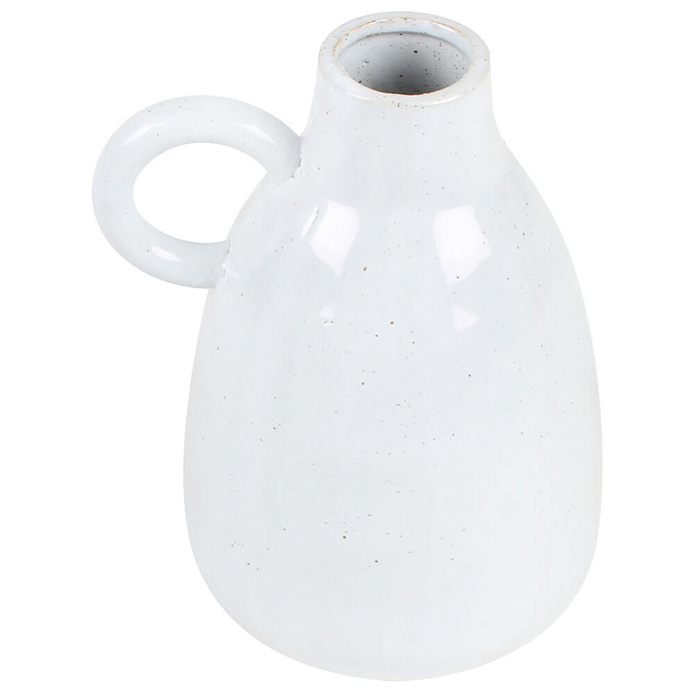 Theo Porcelain Vase (12x9.5x15cm)