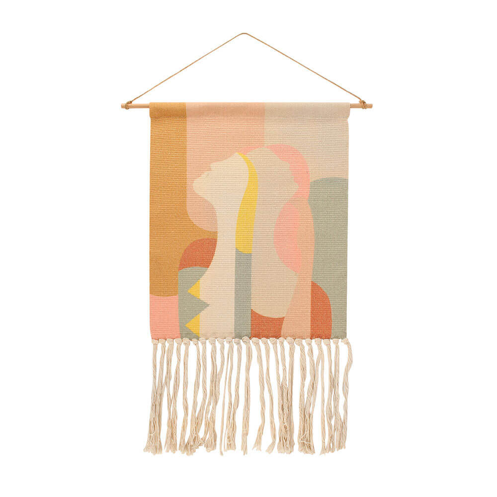 Valencia Pastel Wall Tapestry (48x45cm)