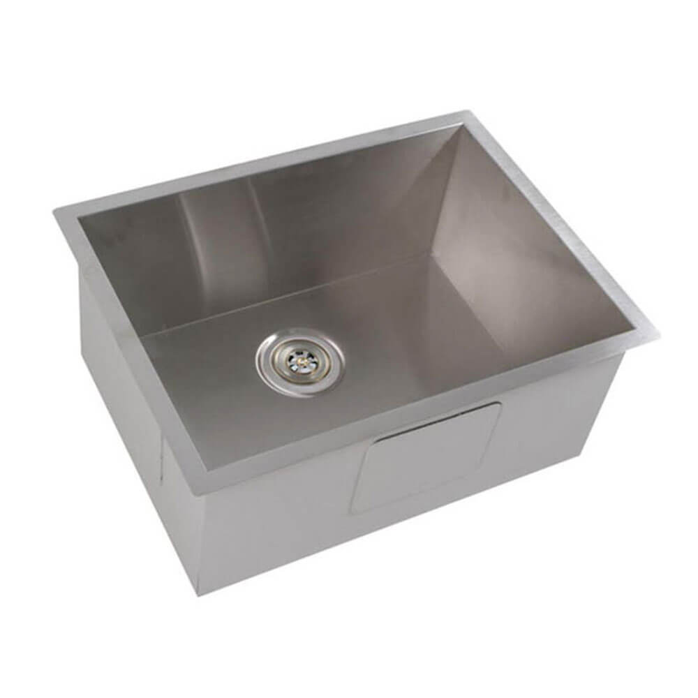 Stainless Steel Sink Undermount & Topmount (600x450x254mm)