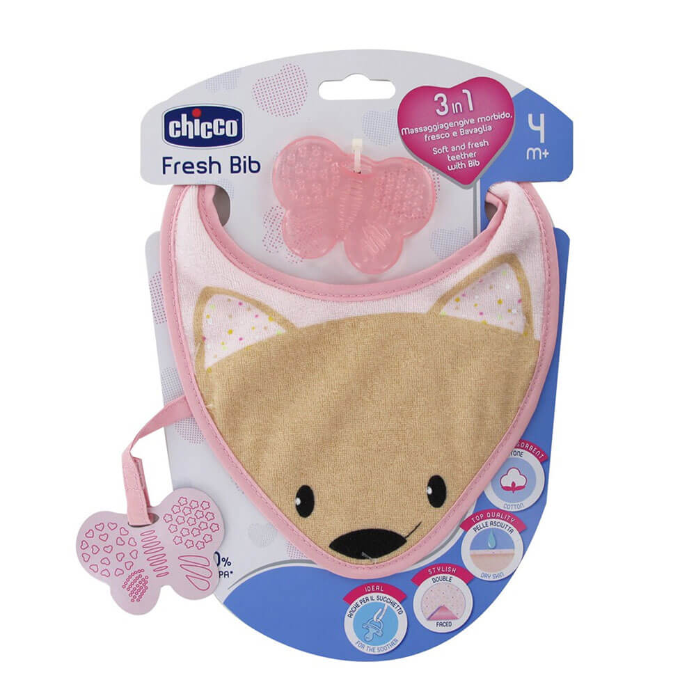 Chicco Nursing Fresh Bibs Teether