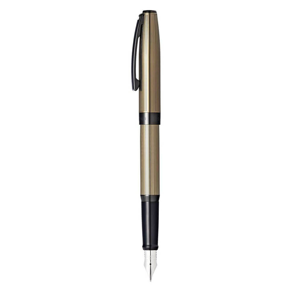 Sheaffer Sagaris Titanium Fountain Pen