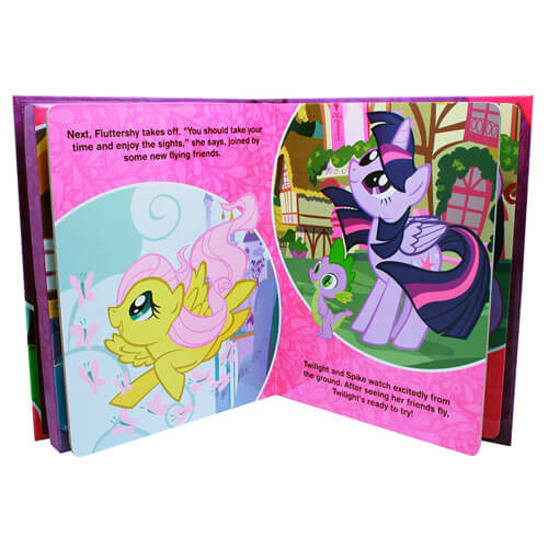 My Little Pony Picture Book & Blocks