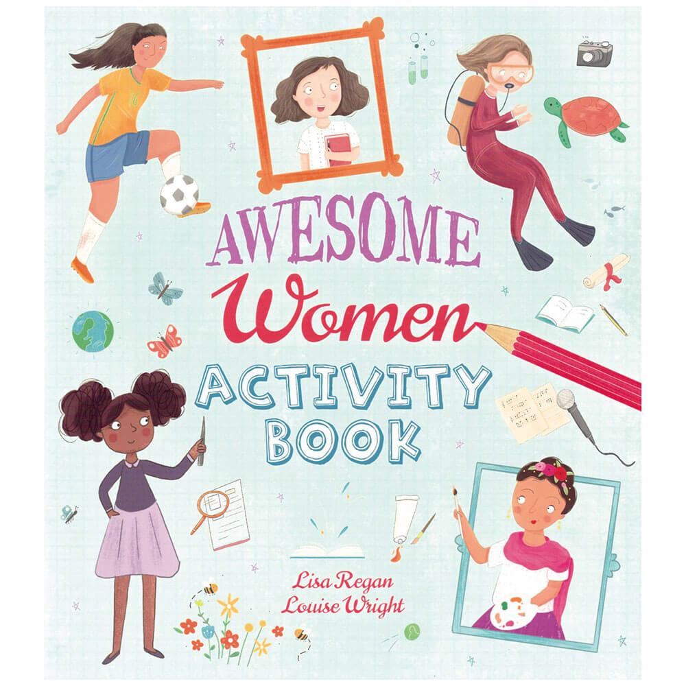 Awesome Women Activity Book