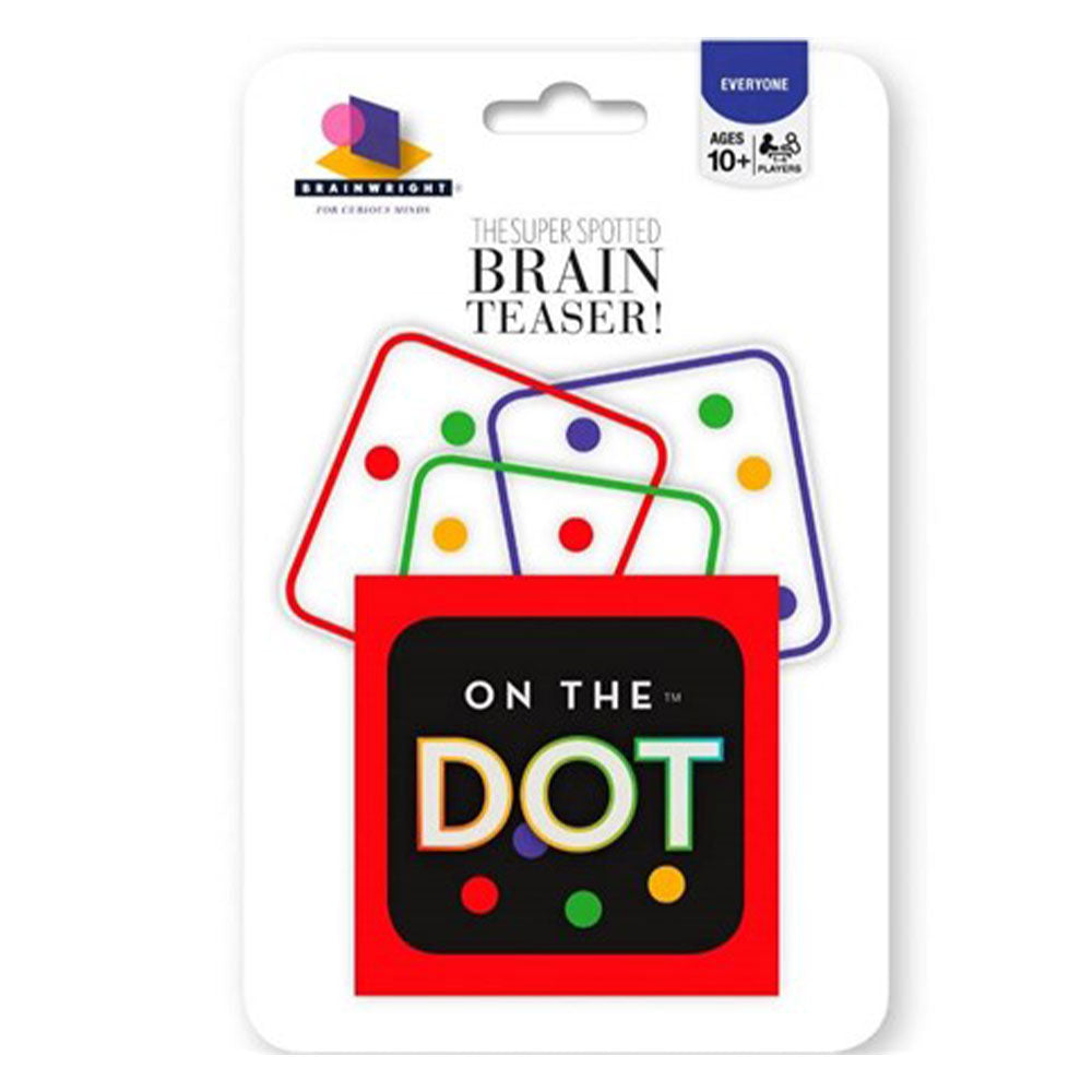 On the Dot Brainteaser Game