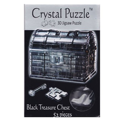 Treasure Chest 3D Crystal Jigsaw Puzzle
