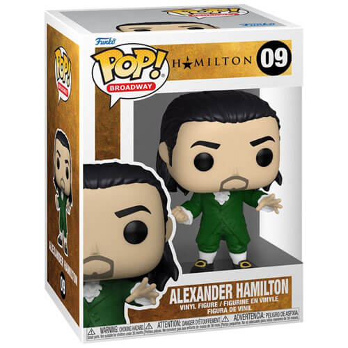 Hamilton Alexander Hamilton Act 2 Pop! Vinyl