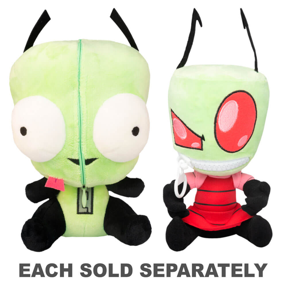 Invader Zim Zippermouth Plush