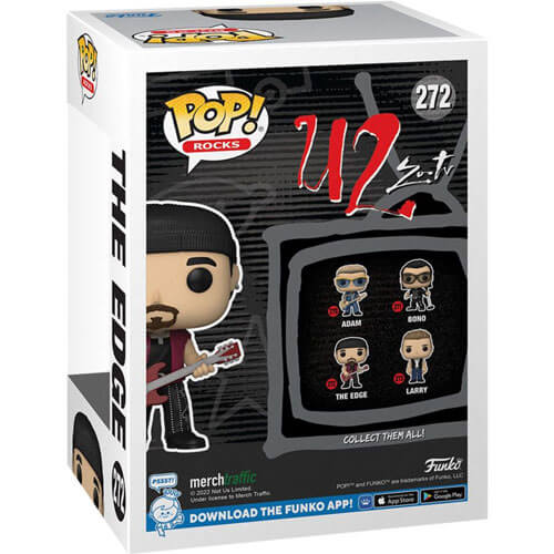 U2 Zoo TV The Edge Pop! Vinyl