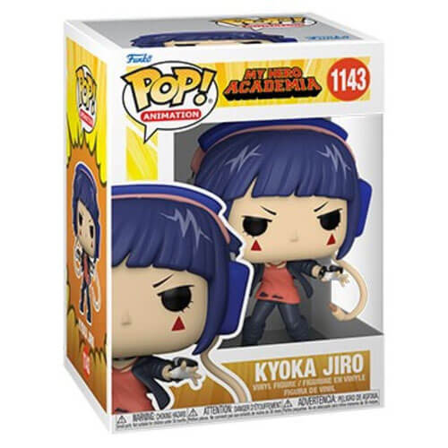 My Hero Academia Kyoka Jiro Pop! Vinyl