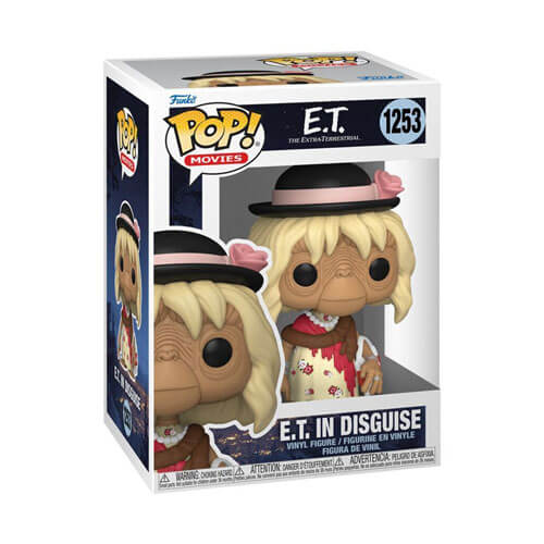 E.T. the Extra-Terrestrial in Disguise Pop! Vinyl