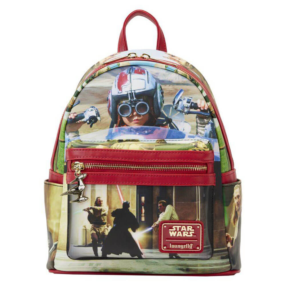 Star Wars: Episode 1 The Phantom Menace Scenes Mini Backpack