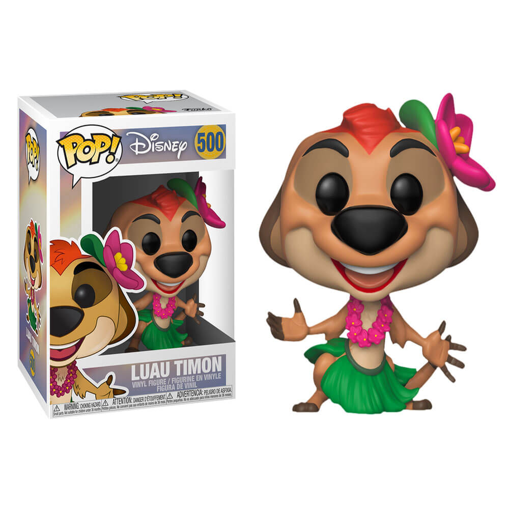 Lion King Timon Luau Pop! Vinyl