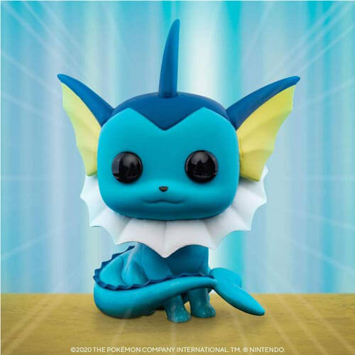 Pokemon Vaporeon Pop! Vinyl