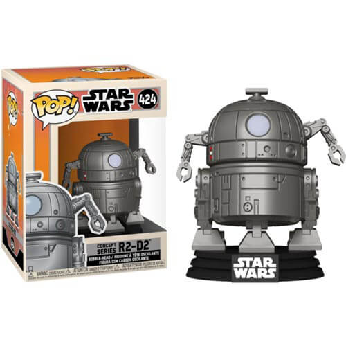 Star Wars R2-D2 Concept Pop! Vinyl