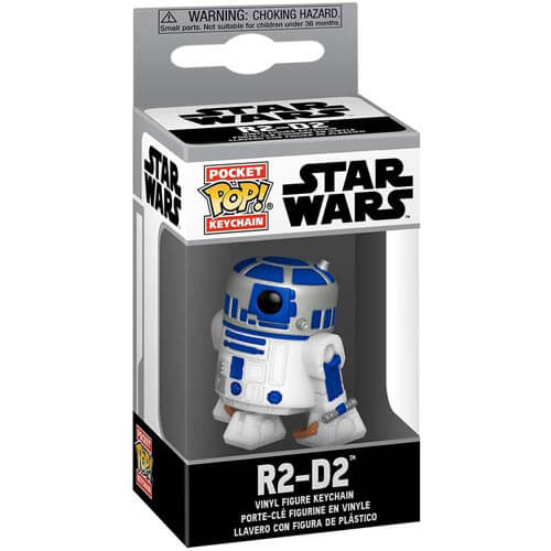 Star Wars R2-D2 Pocket Pop! Keychain