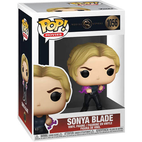 Mortal Kombat (2021) Sonya Pop! Vinyl