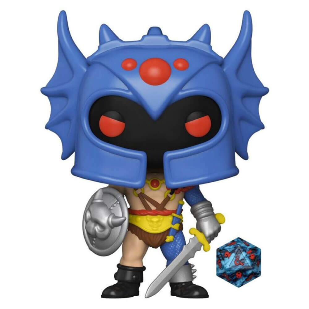 Dungeons & Dragons Warduke US Exclusive Pop! & Dice