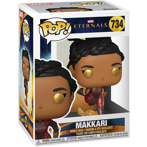 Eternals Makkari Pop! Vinyl Figure