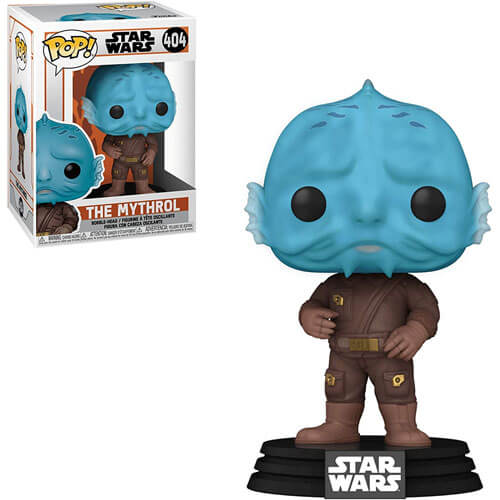 Star Wars The Mandalorian The Mythrol Pop! Vinyl