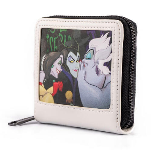 Disney Villains Club Polaroid Zip Purse