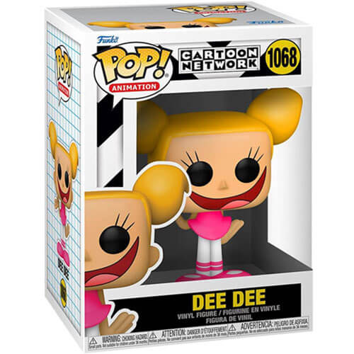 Dexter's Laboratory Dee Dee Pop! Vinyl