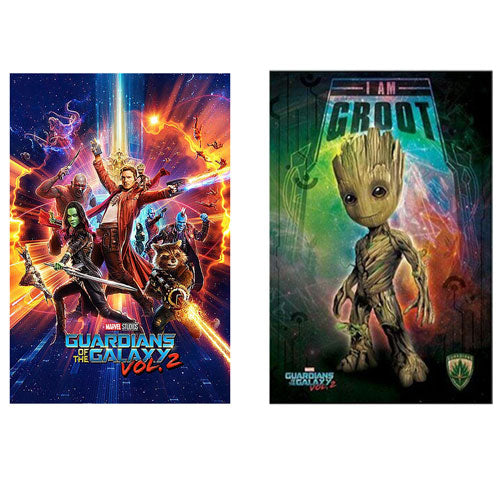 Guardians of The Galaxy 2 Poster