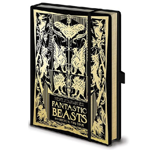 Fantastic Beasts 2 A5 Notebook