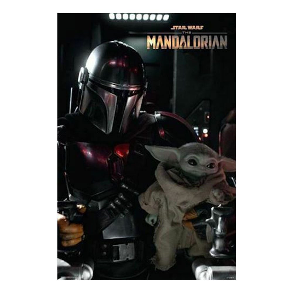 Star Wars The Mandalorian Poster