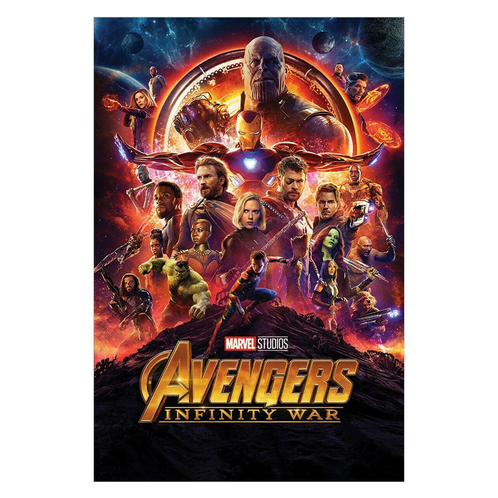 Avengers Infinity War Poster