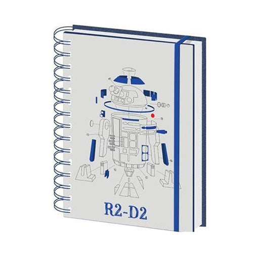 Star Wars Spiral Notebook