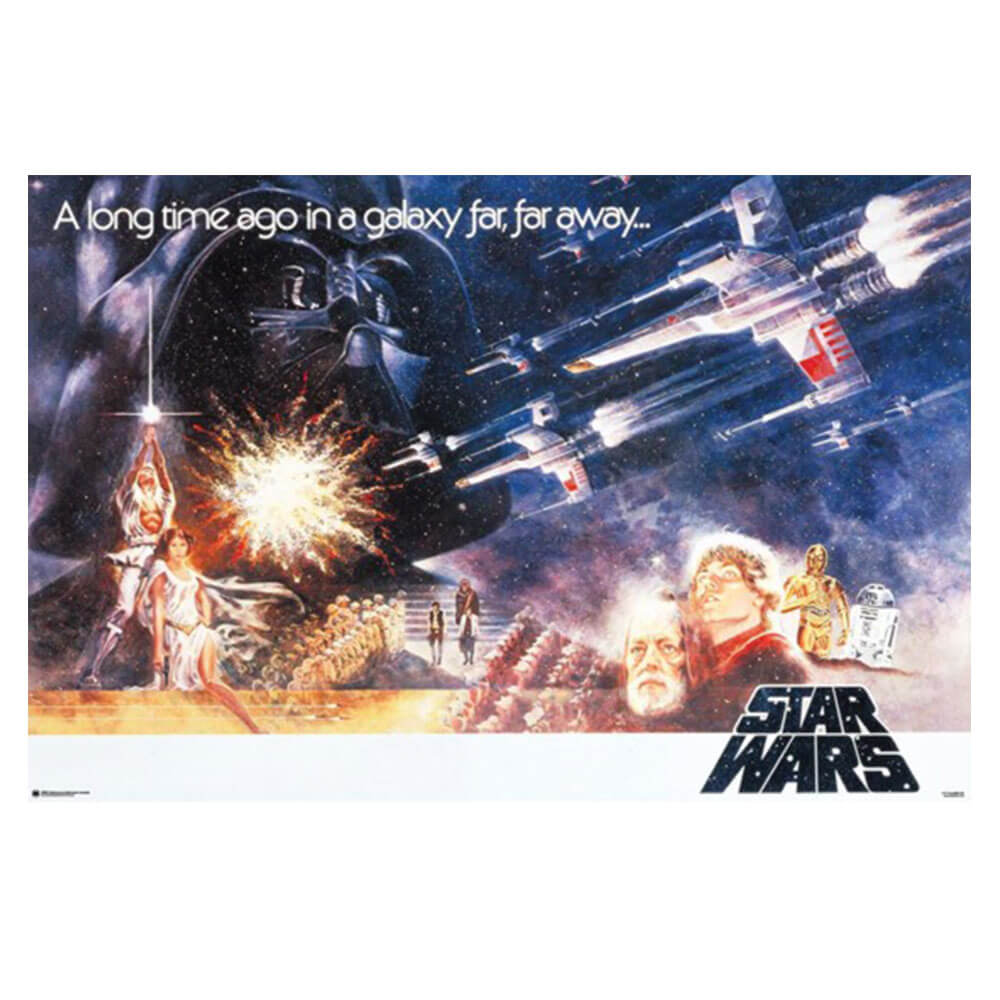 Impact Star Wars Classic Poster