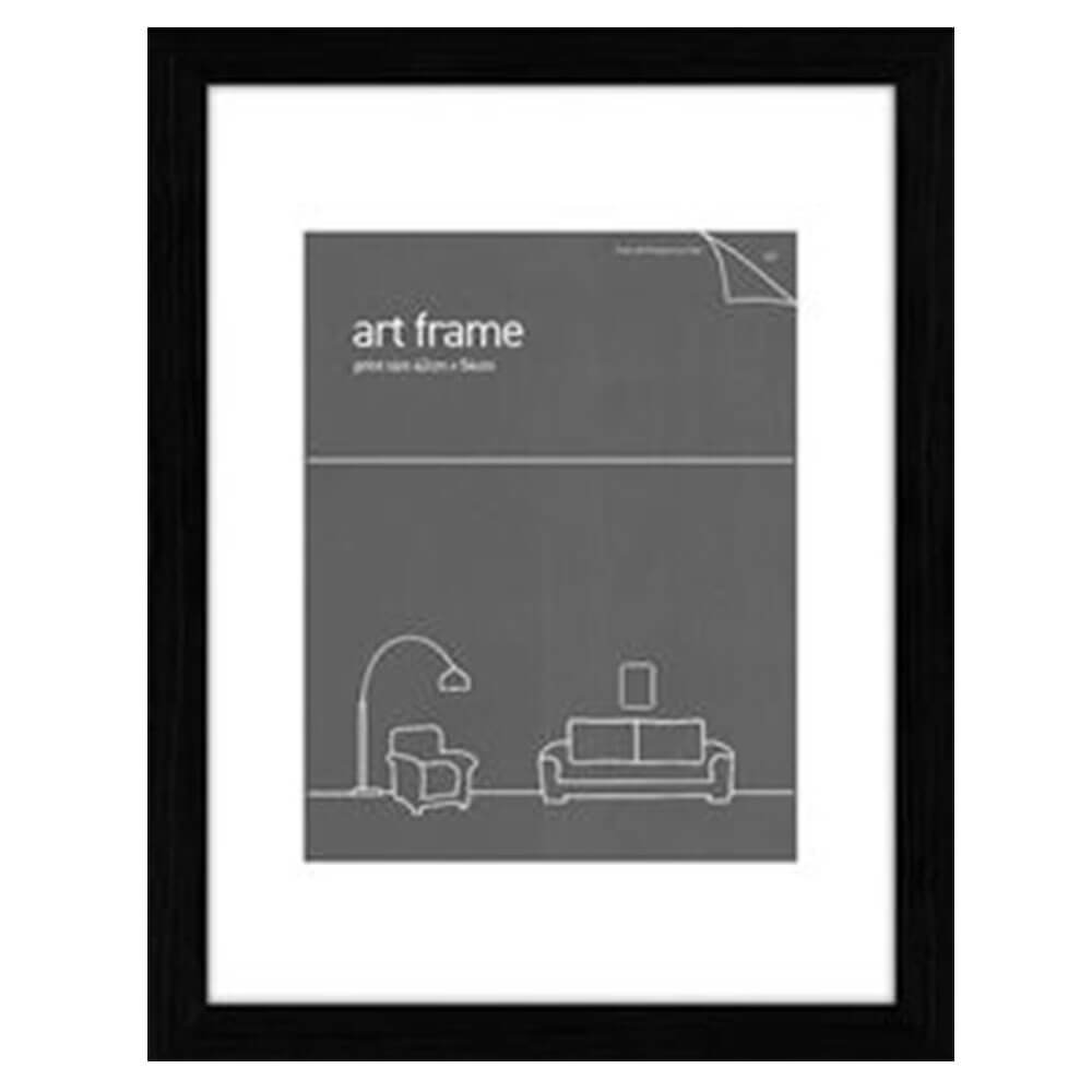 Impact Decorative Frame with Double Mat (Black)