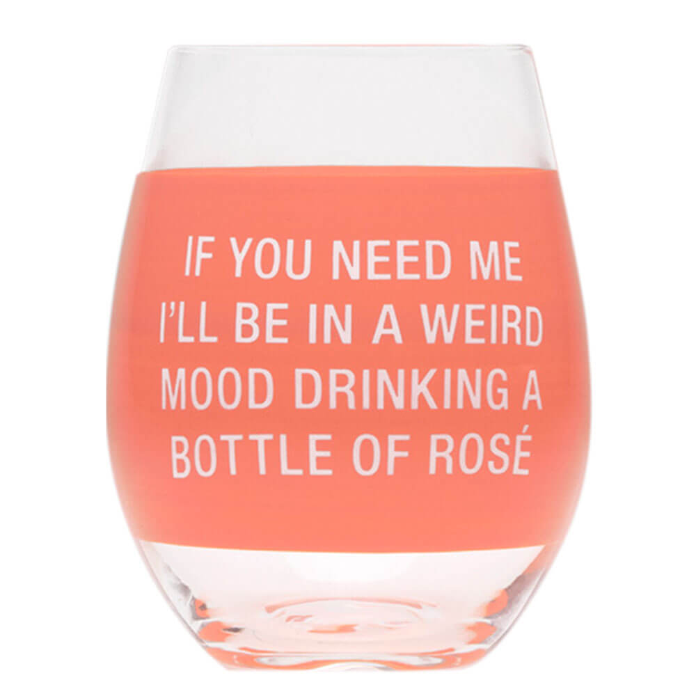 Say What Wine Glass