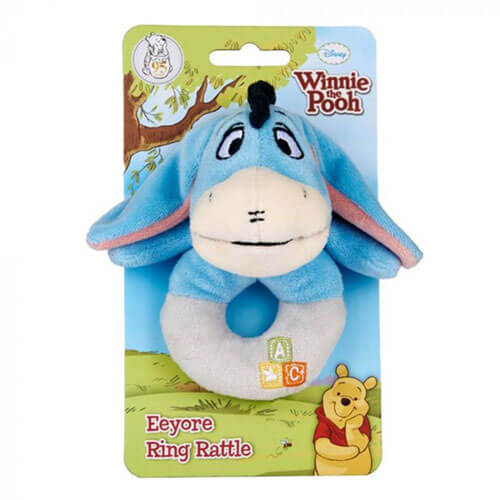 Winnie the Pooh 2021 Ring Rattle