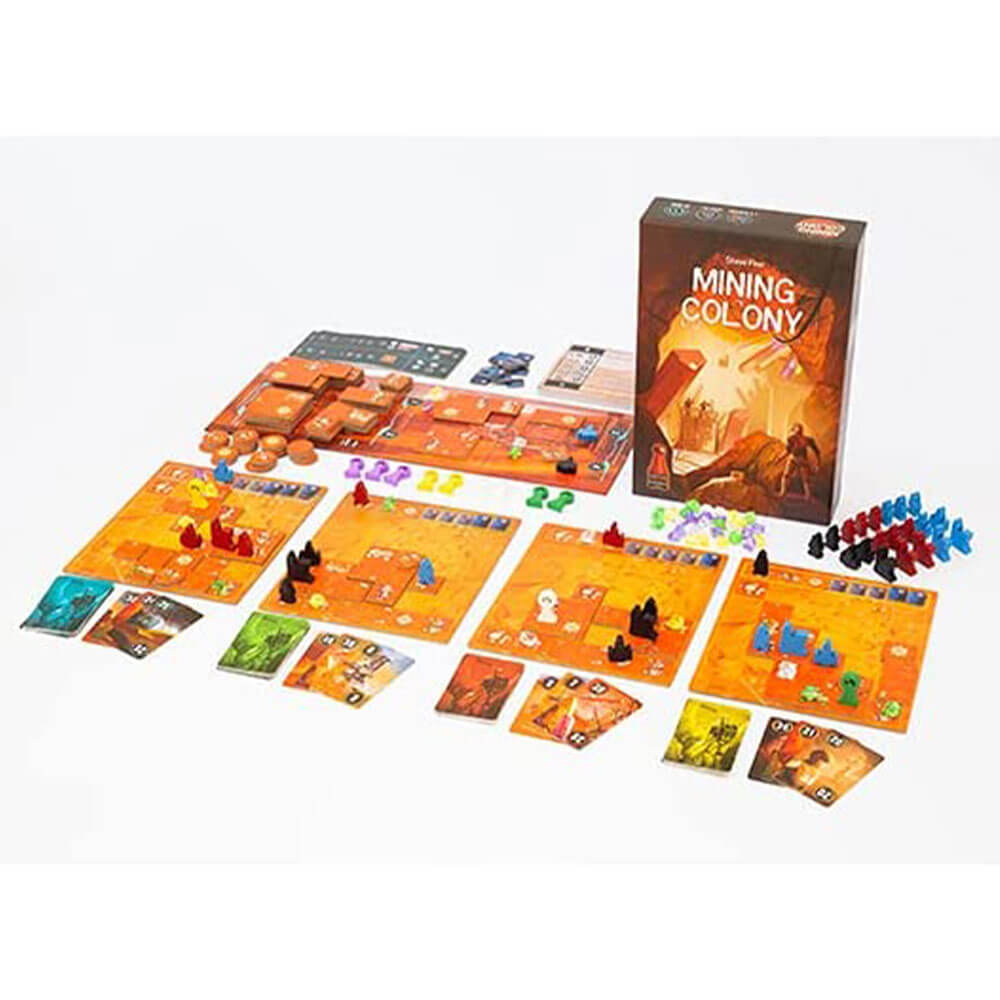 Mining Colony Board Game