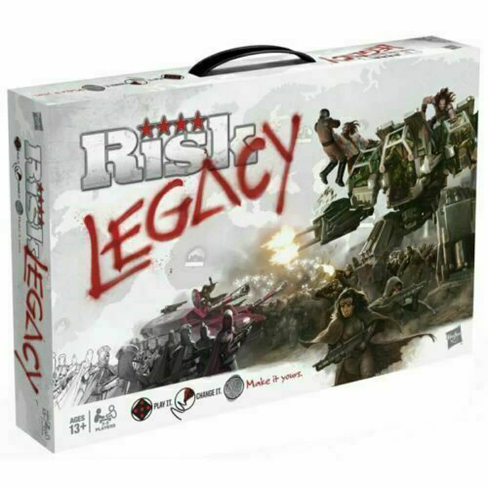 Risk Legacy Board Game