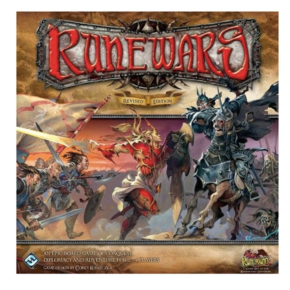 Runewars Revised Edition Board Game