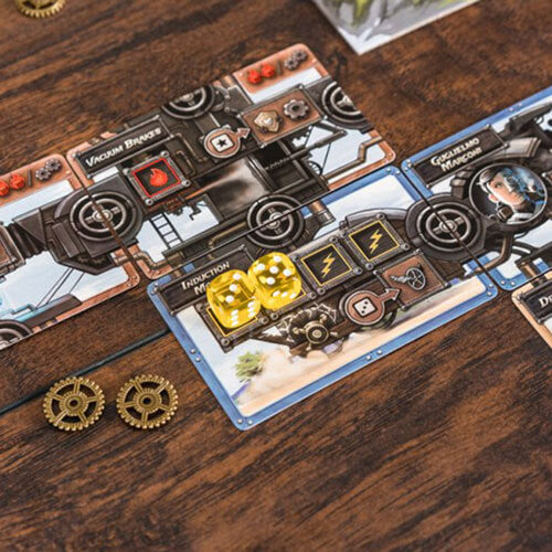 Steampunk Rally Board Game