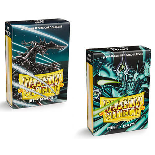 Dragon Shield Japanese Matte Card Sleeves Box of 60