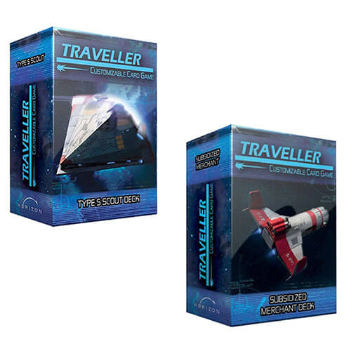 Traveller CCG Ship Deck