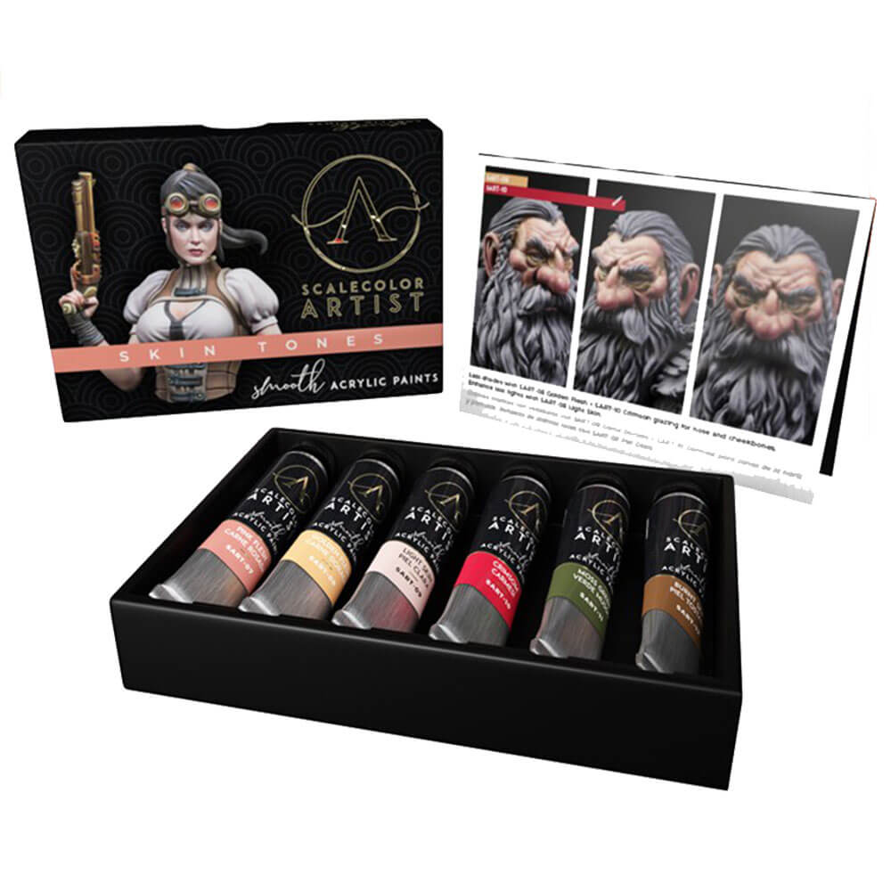 Scale 75 Scalecolor Artist Paint Set