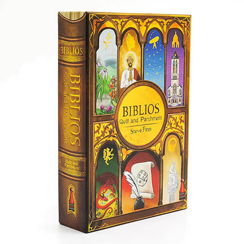 Biblios Quill and Parchment Board Game