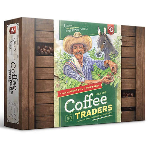 Coffee Traders Board Game