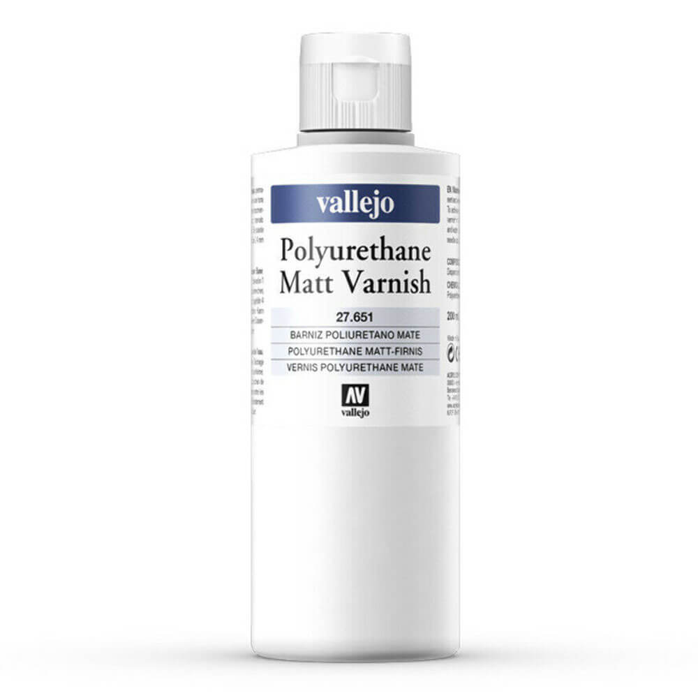 Vallejo Waterbased Polyurethane Varnish 200mL