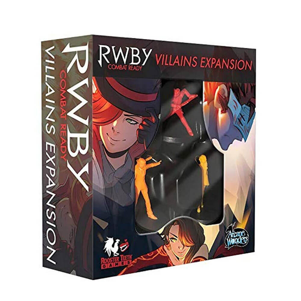 RWBY Combat Ready Villains Board Game