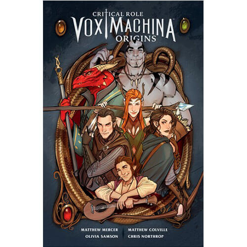 Critical Role Vox Machina Origins