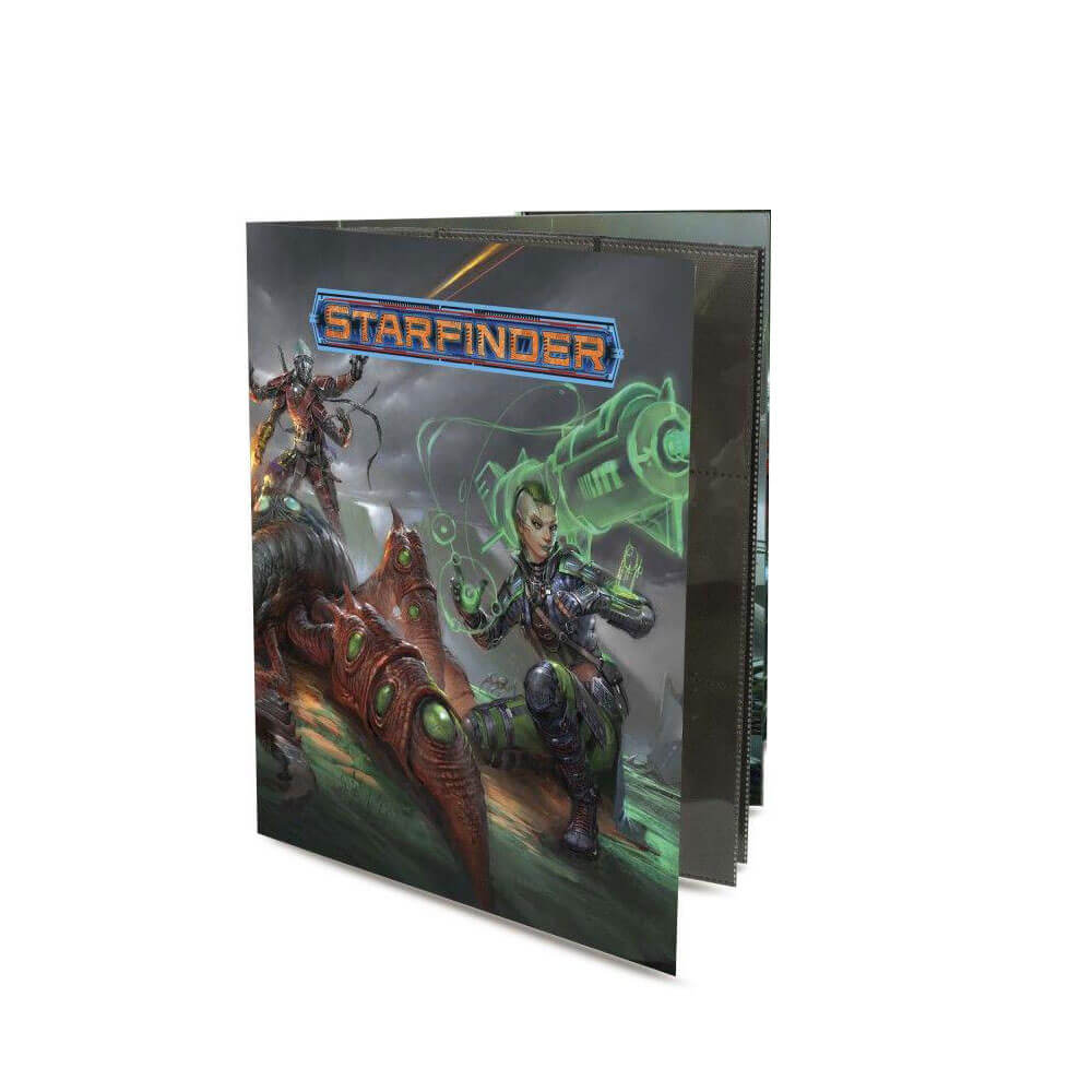 Dungeons & Dragons Character Folio Starfinder Folder